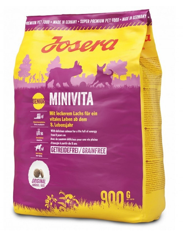 Josera MiniVita сухий корм для собак маленьких порід 900 г, фото 2