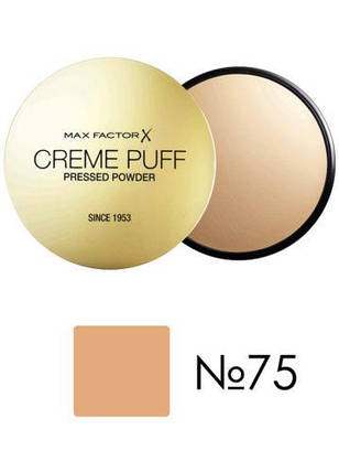 MF Creme Puff пудра комп. №75 (golden) 14 г, фото 1