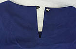 Блуза синя Дана Розмір 122 (7 років) БЛ0660(122) Sofia Shelest, фото 5