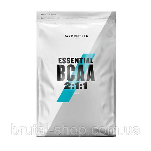 Амінокислоти Myprotein  BCAA 2:1:1  (500g)