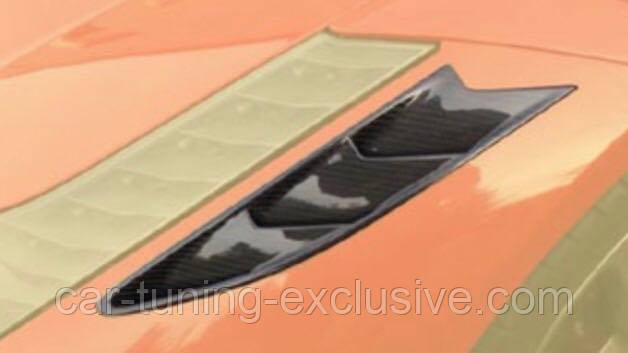 MANSORY air outtake cover add-on for Ferrari 458