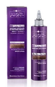 Маска для тонування волосся Hair Company Professional Inimitable BB Color Шоколадний горіх 200 г, фото 1