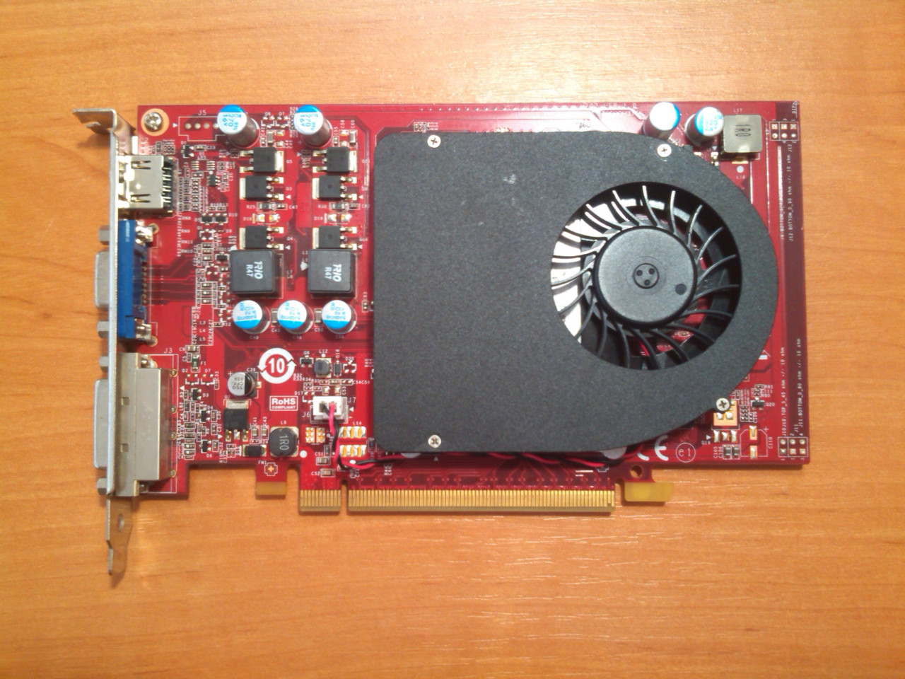 MSI GT 240 512MB 128bit GDDR5 HDMI PCI-E Гарантія!