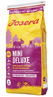 Josera MiniDeluxe беззерновой корм для мелких пород собак 15 кг