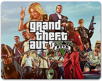 Коврик для мыши Grand Theft Auto 5 - GTA V