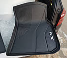 Оригінальні передні коврики з піднятими краями BMW X3 G01 (51472450514), фото 4
