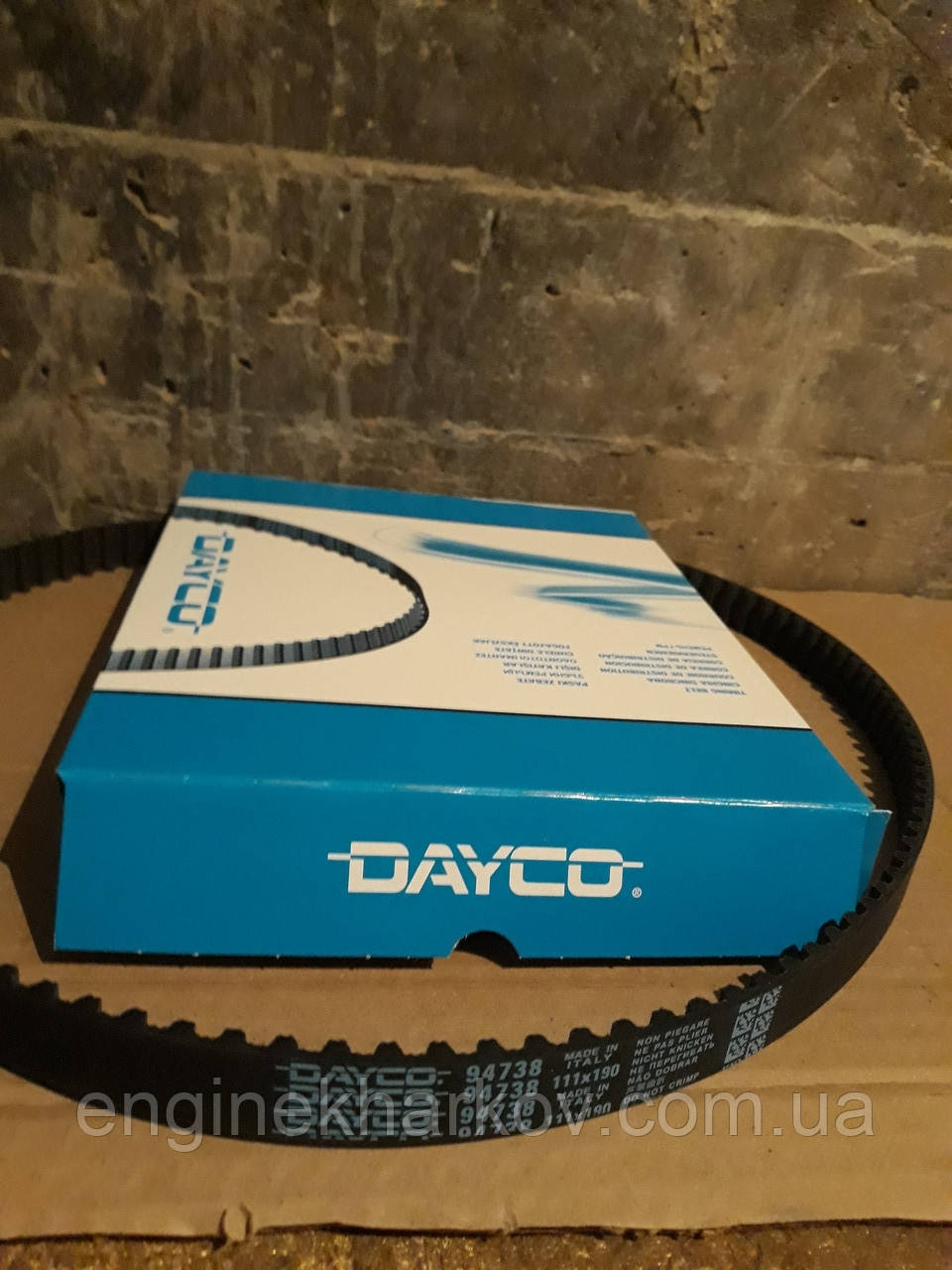 Купить Ремень ГРМ ВАЗ 2108,2109,2110,2115 DAYCO, цена 210 ₴ — Prom.ua ...
