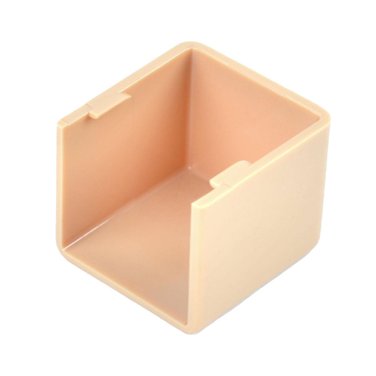 Заглушка для LHD 20x20 (бук); Серія LHD; ПВХ 8621_I1