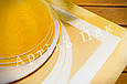 Підкладка картонна під торт і тістечко, золото срібло, Д90мм, фото 3
