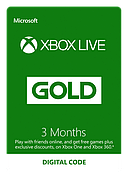 Продовження підписки Xbox Live Gold