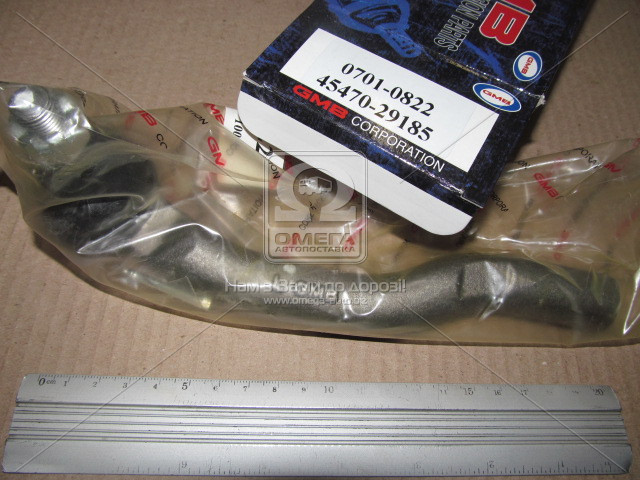 Наконечник тяги кермовий лівий TOYOTA CAMRY 2001-2006 (пр.о GMB)