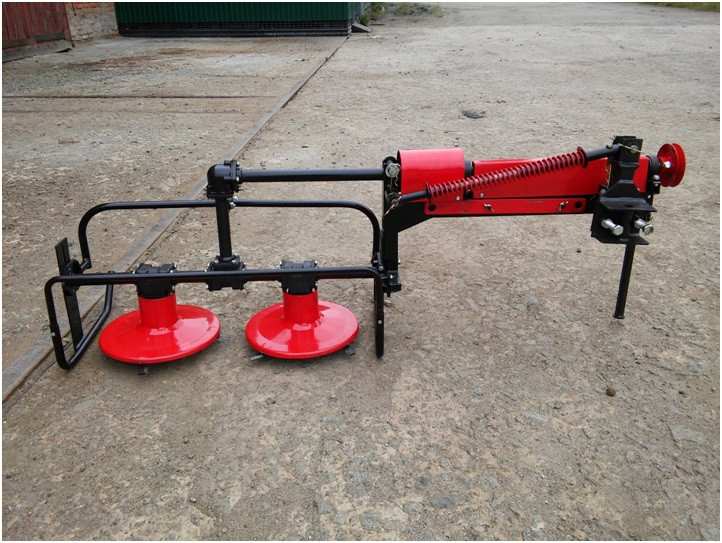 Косарка роторна бічна Forte BM-05S Косарка роторна бічна Forte BM-05S до Мототрактору Viper, Crosser,