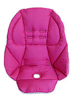 Чохол DavLu на стільчик для годування Peg-Perego Tatamia Малиновий (Ch-104)