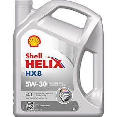 Моторне масло Shell Helix HX8 ECT C3+OEM 5W-30 (VW 504.00/507.00) 5л