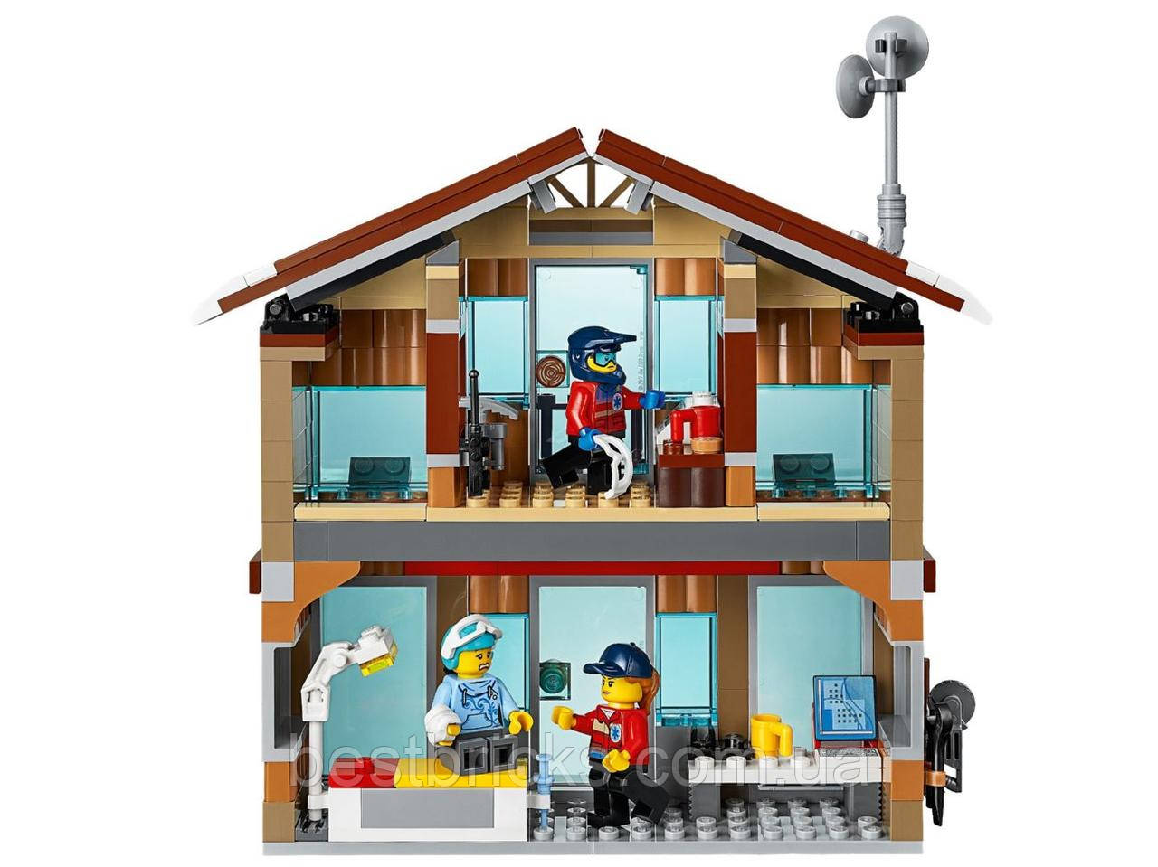 Lego city hotsell winter 2019