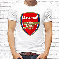 Чоловіча футболка з принтом футбольного клубу "Arsenal" Push IT