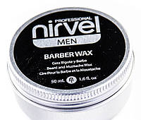 Воск для бороды Нирвел Nirvel Barber wax 50 мл 6590