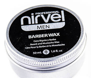 Віск для бороди Нірвел Nirvel Barber wax 50 мл 6590