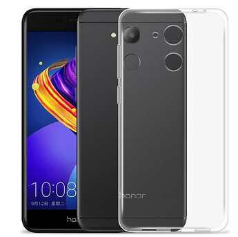 Прозорий силіконовий чохол бампер накладка для Honor (Хонор) 6C Pro