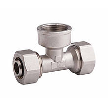 Тройник SD 16х1/2"х16, внутрення резьба
