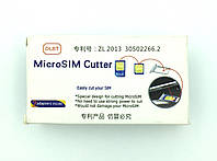 Обрезчик SIM карт Micro Sim Cutter 2 in 1 (Micro Sim + Nano Sim)