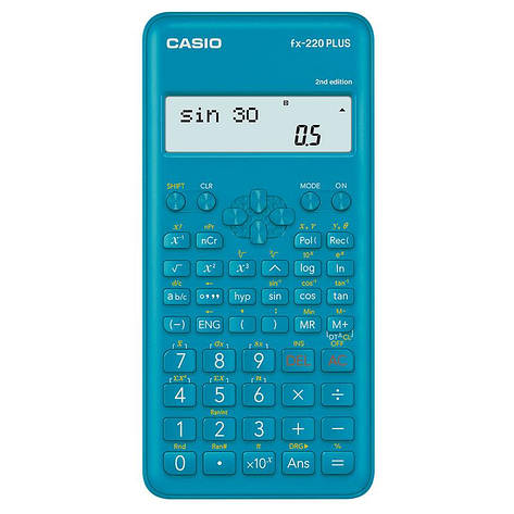 Калькулятор Casio FX-220PLUS-S-EH науковий, фото 2