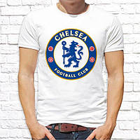 Мужская футболка с принтом футбольного клуба "Chelsea" Push IT