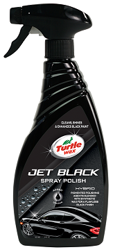 Синтетичий Чорний поліроль HIBRID JET BLACK Turtle Wax