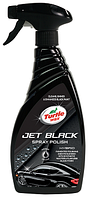 Синтетичий Чорний поліроль HIBRID JET BLACK Turtle Wax