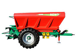 Розкидач мінеральних добрив Agro-Masz Rewo 8200