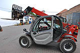 Оренда телескопічного навантажувача Manitou 14 м Київ, фото 4