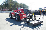 Оренда телескопічного навантажувача Manitou 14 м Київ, фото 6