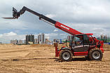 Оренда телескопічного навантажувача Manitou 14 м Київ, фото 3