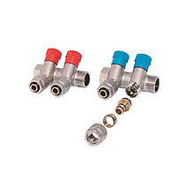 Колектор KP 2 виходи 3/4"
