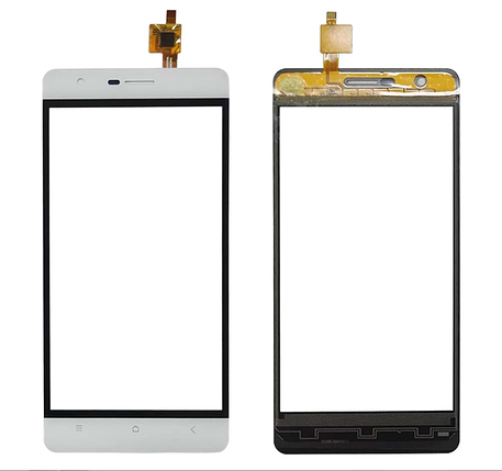 Тачскрін, сенсор для Oukitel K4000 Lite White, фото 1