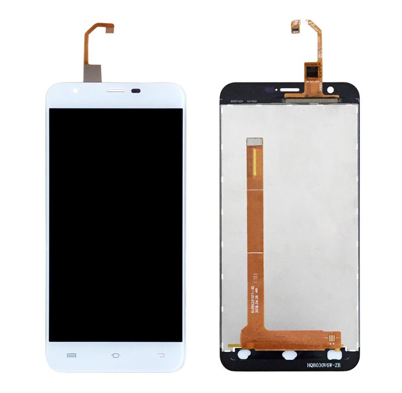 Дисплей + сенсор Oukitel U7 Plus / U7 Max White - p/n: XL0553310T1-30