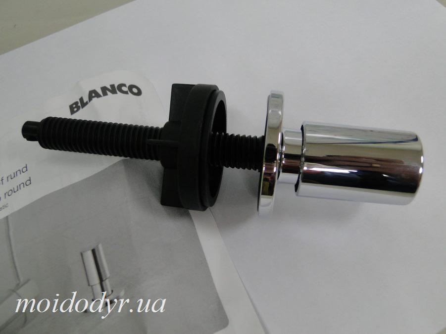 Ручка керування Blanco 225112 клапаном-автоматом хром Німеччина