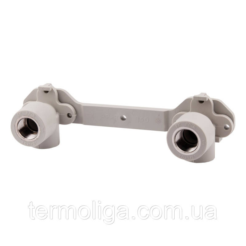 Комплект для змішувача з PPR Ekoplastik настінний 20х1/2", фото 1