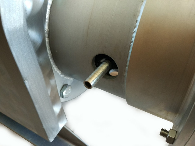 Насос-диспергатор РСМ - водяное охлаждение