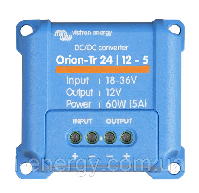 Конвертор Orion-Tr 24/12-5 (60W) ORI241205200(R) Victron Energy 24-12В 5А 60Вт