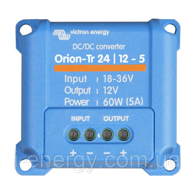 Конвертор Orion-Tr 24/12V 5A (60W)