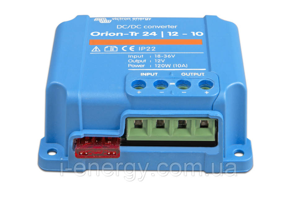 Конвертор Orion-Tr 24/12-15 (180W) ORI241215200 (R) Victron Energy 24-12В 15А 180Вт