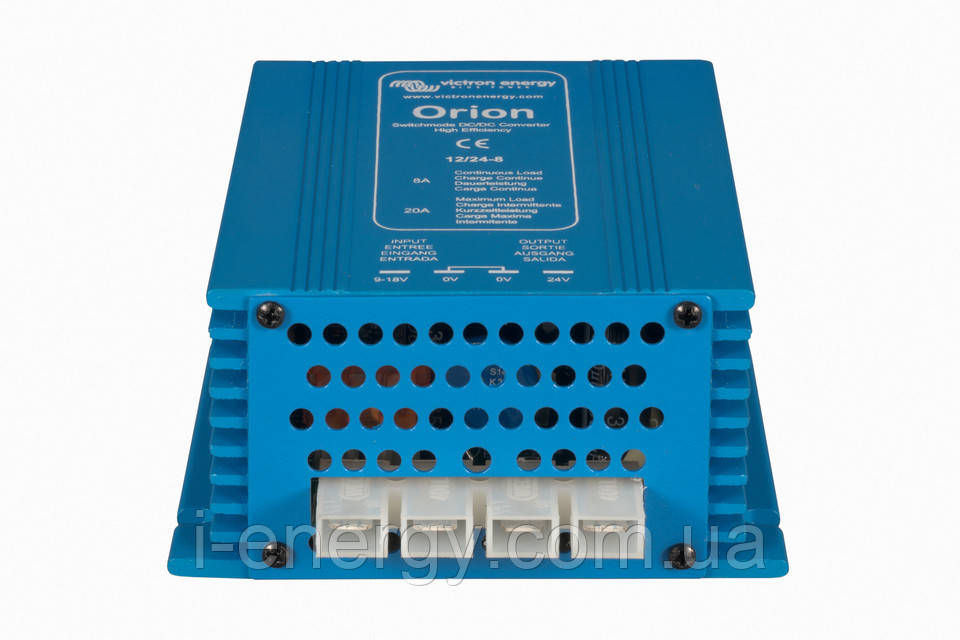 Конвертор Orion 12/24-8 ORI122408020 Victron Energy 12-24В 8А 190Вт