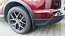 Бризковики MGC TOYOTA RAV4 XA40 2016-2018 р. в. комплект 4 шт PW3890R000, фото 8