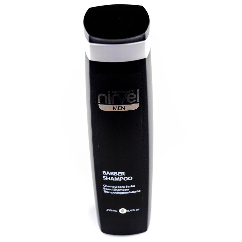 Шампунь для бороди і вусів Нирвел Nirvel Barber shampoo 250 мл 6588