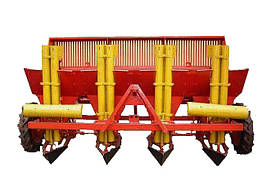 Картоплесаджалка навісна чотирирядна Л-202 Лідсільмаш