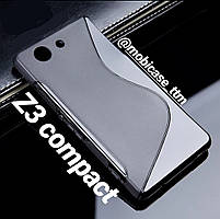 Чехол S-line TPU для Sony Xperia Z3 compact D5803 D5833 силіконовий чохол на телефон сони експерия з3 компакт