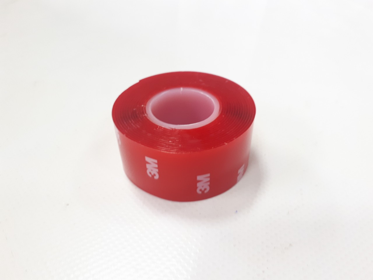 Скотч двобічний. 3M 6009F 20 мм*1 м*0,8 мм прозорий