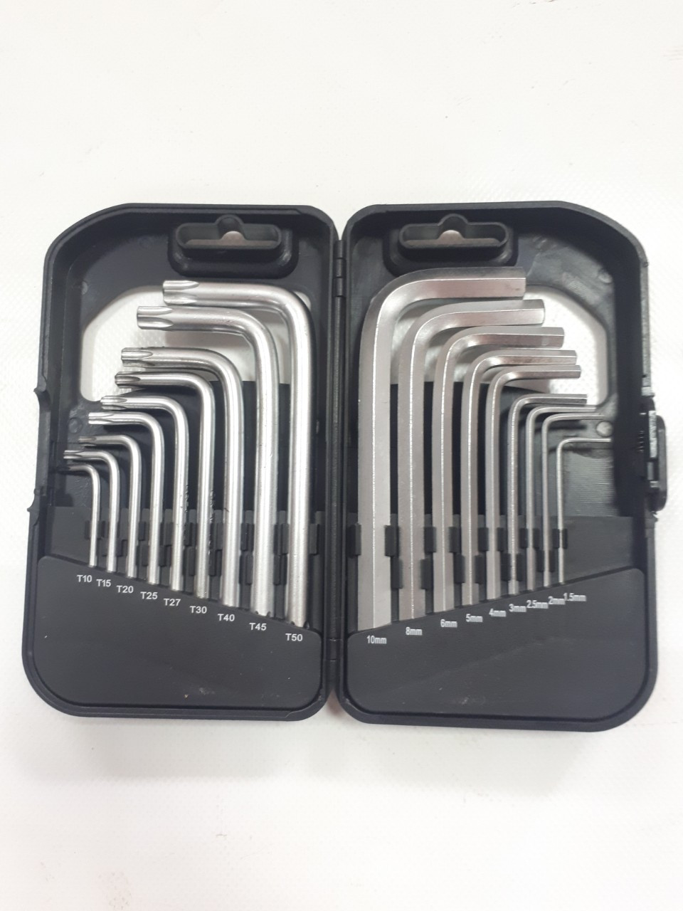 Набір шестигранників та зірочок 18 пр. Alloid НШТ-1818