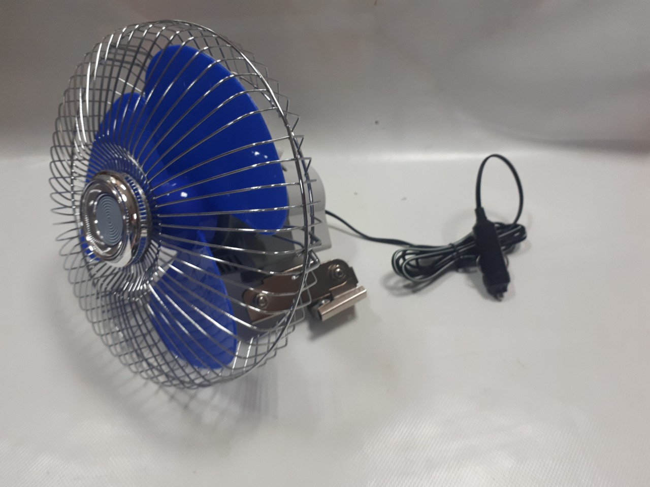 Вентилятор 8" BH.12.805 метал. 12V